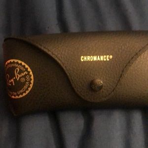 Men’s ray ban chromance sunglasses brand new
